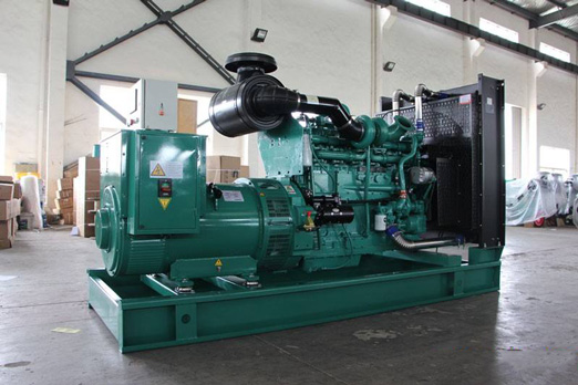 赣榆320kw康明斯柴油发电机组图片 赣榆320kw康明斯柴油发电机组图片