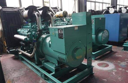 赣榆柴油发电机