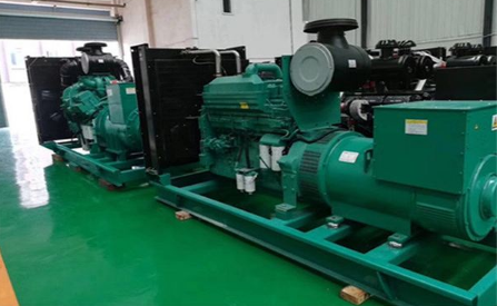 赣榆发电机出租