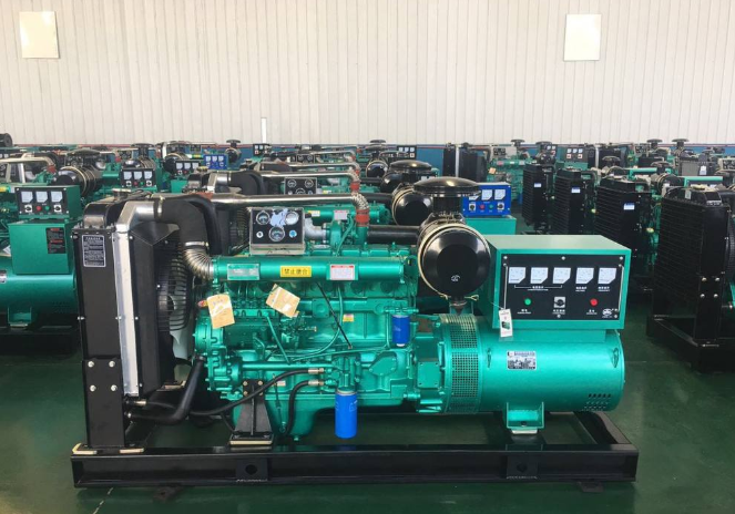 赣榆柴油发电机